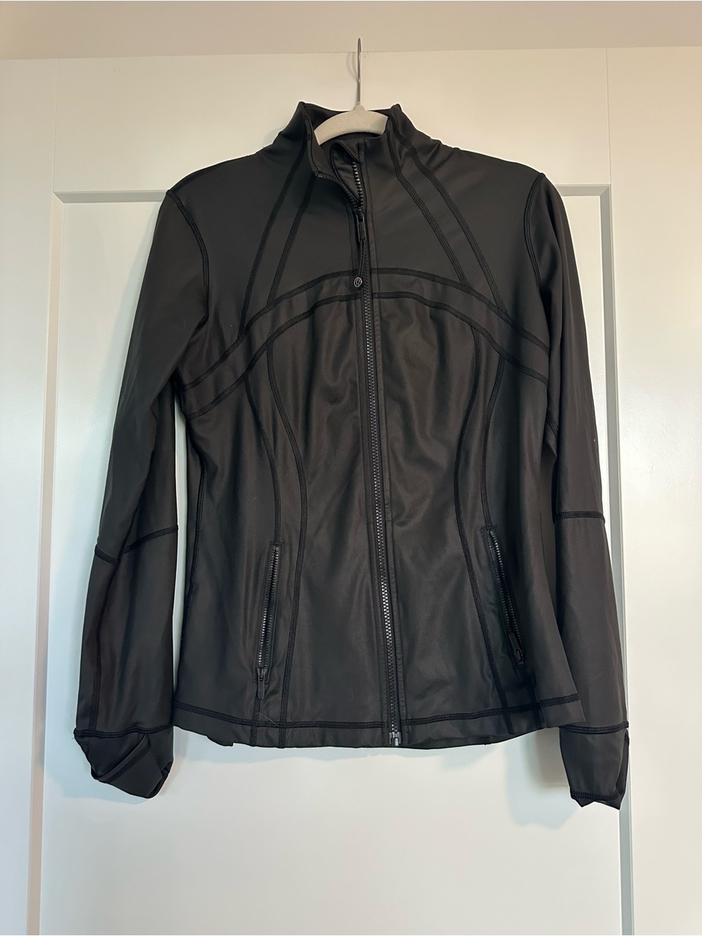 lululemon athletica Black Full-Zip Utility Jacket